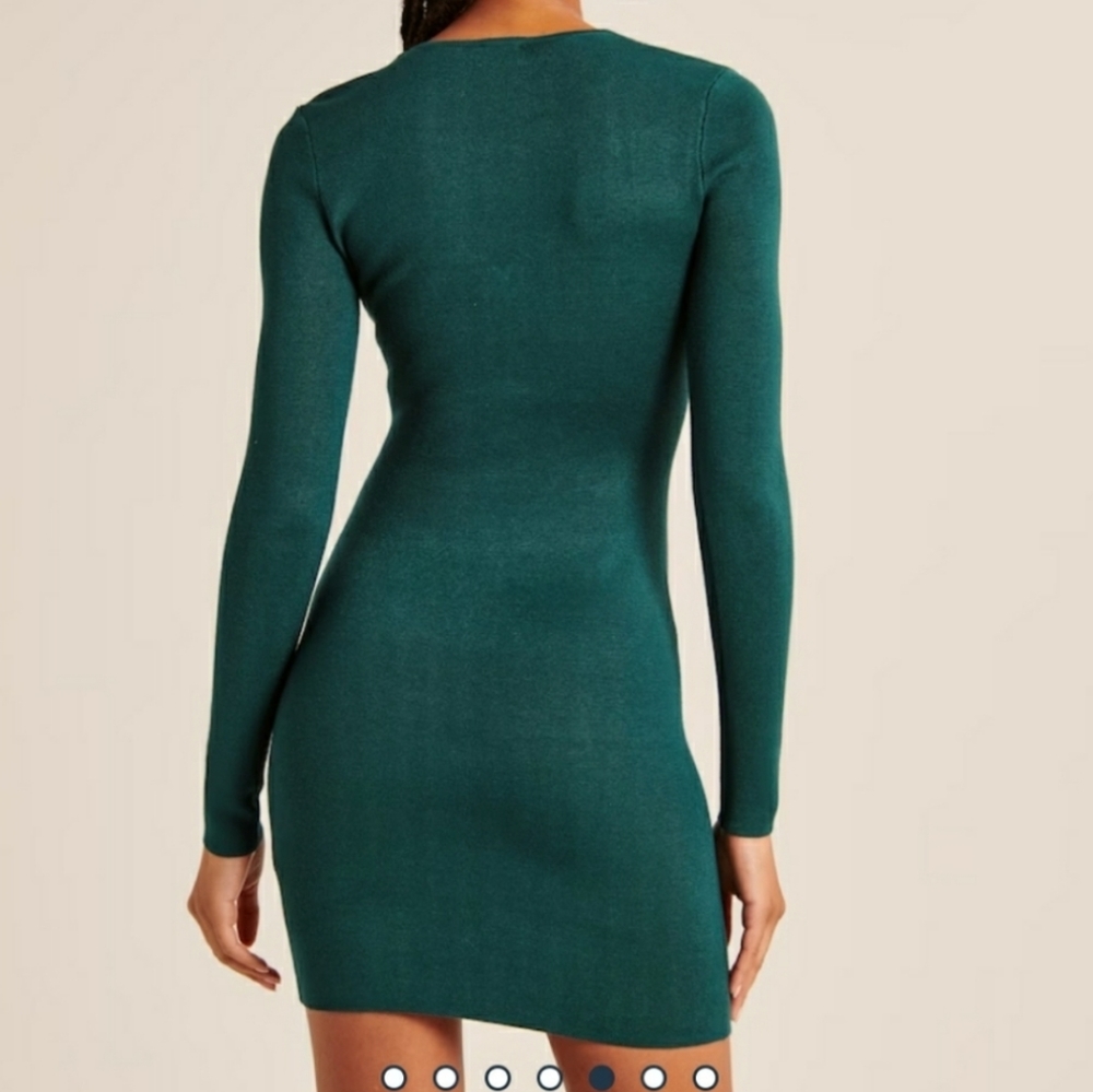 Abercrombie Teal Mini Dress - Picture 3 of 8